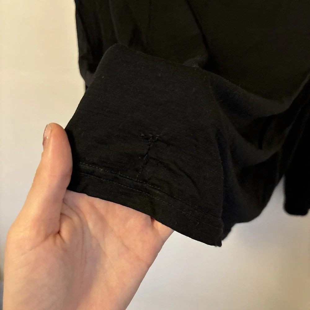 Smartwool Men's 100% Merino Wool Sport 150 1/4 Zip XXL Base Layer Black -‎ Desc